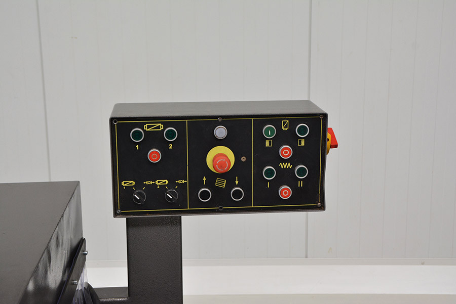 6129 - STRUGARKA DWUSTRONNA Z WIELOPIŁĄ JAROMA DYRA-40