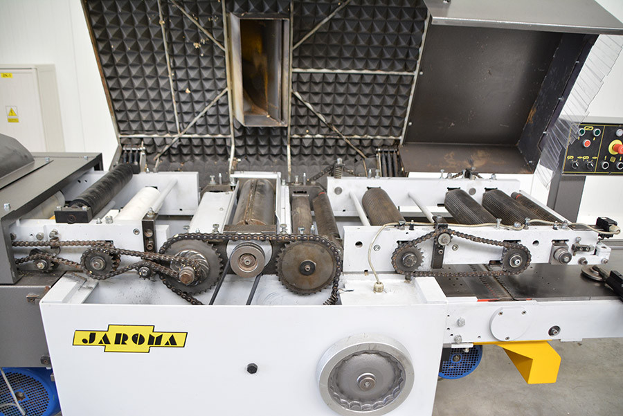 6129 - STRUGARKA DWUSTRONNA Z WIELOPIŁĄ JAROMA DYRA-40