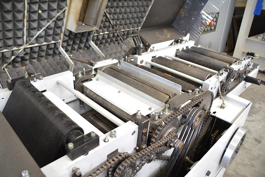 6129 - STRUGARKA DWUSTRONNA Z WIELOPIŁĄ JAROMA DYRA-40