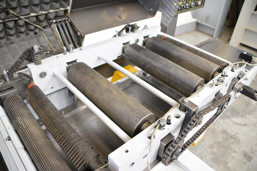 6129 - STRUGARKA DWUSTRONNA Z WIELOPIŁĄ JAROMA DYRA-40