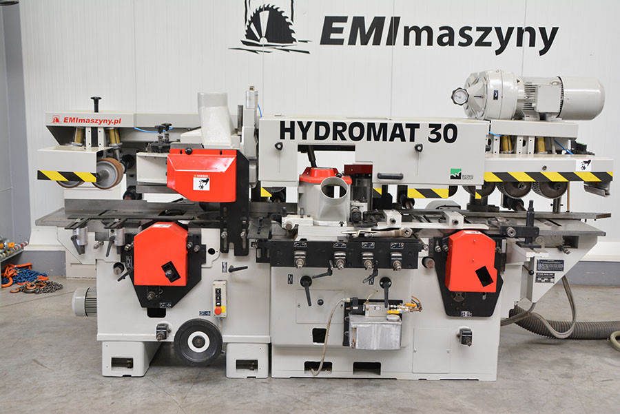 6139 - STRUGARKA CZTEROSTRONNA WEINIG HYDROMAT 30