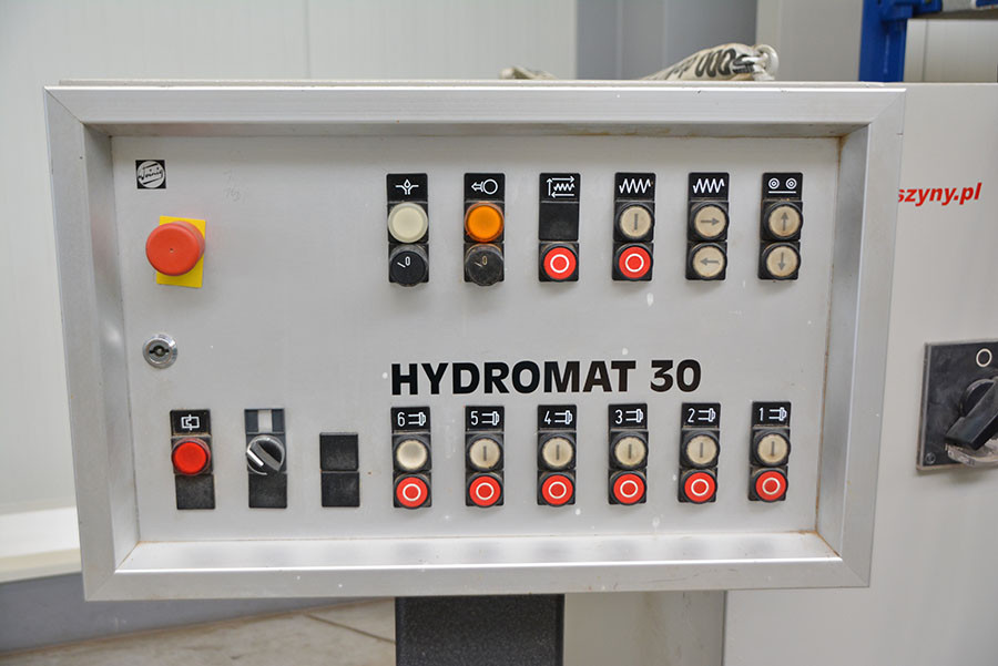 6139 - STRUGARKA CZTEROSTRONNA WEINIG HYDROMAT 30