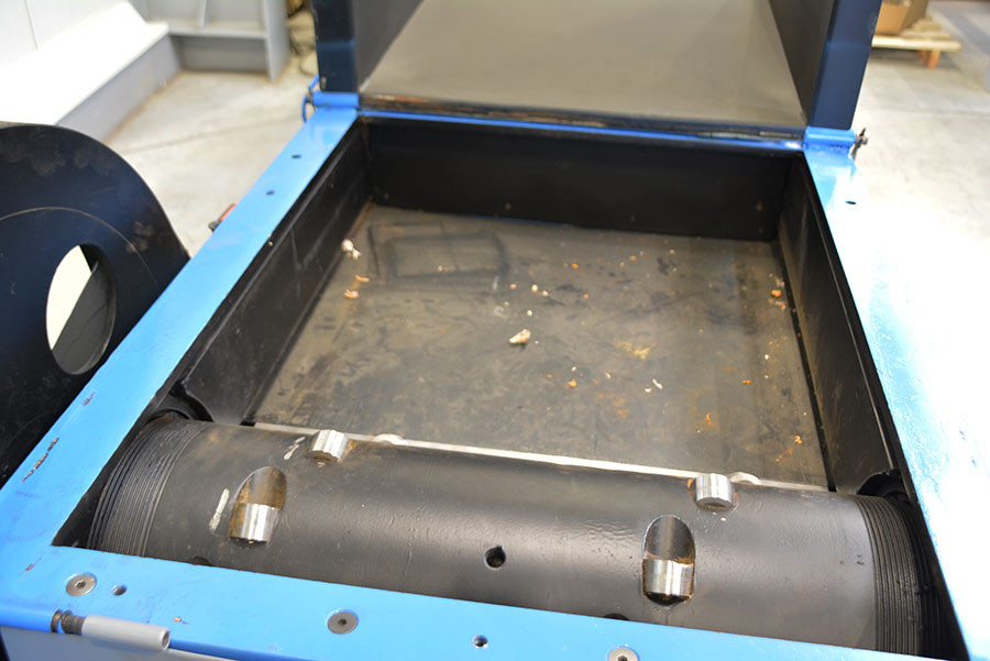 6203 -RĘBAK Z WYGARNIACZEM ŚLIMAKOWYM GROSS