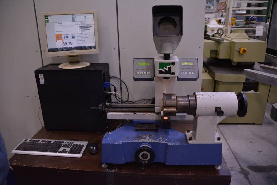 6262 - PROFILARKA STRUGARKA CZTEROSTRONNA WEINIG POWERMAT 1000