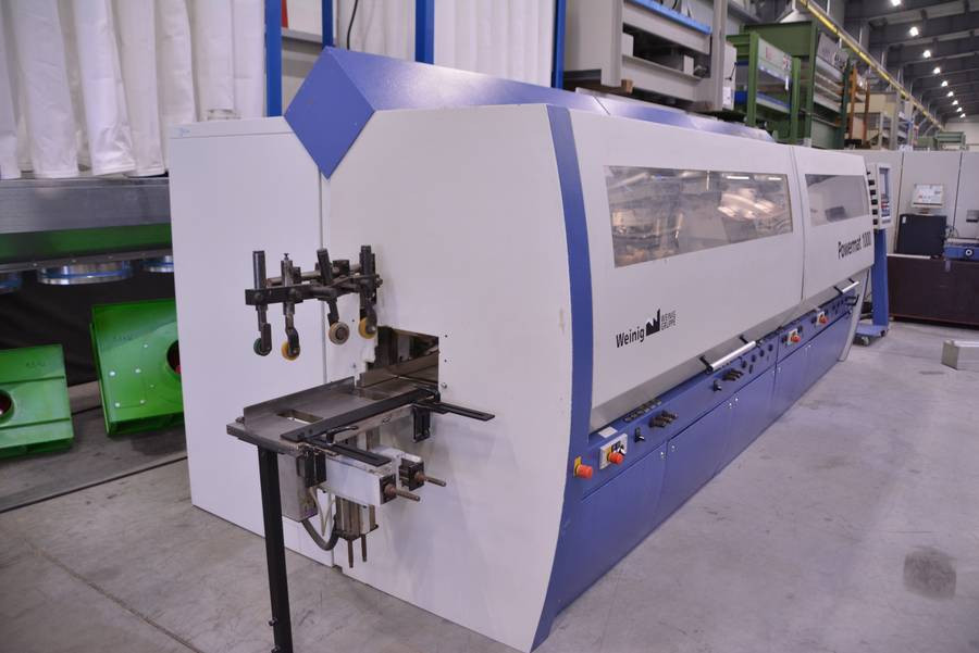 6262 - PROFILARKA STRUGARKA CZTEROSTRONNA WEINIG POWERMAT 1000