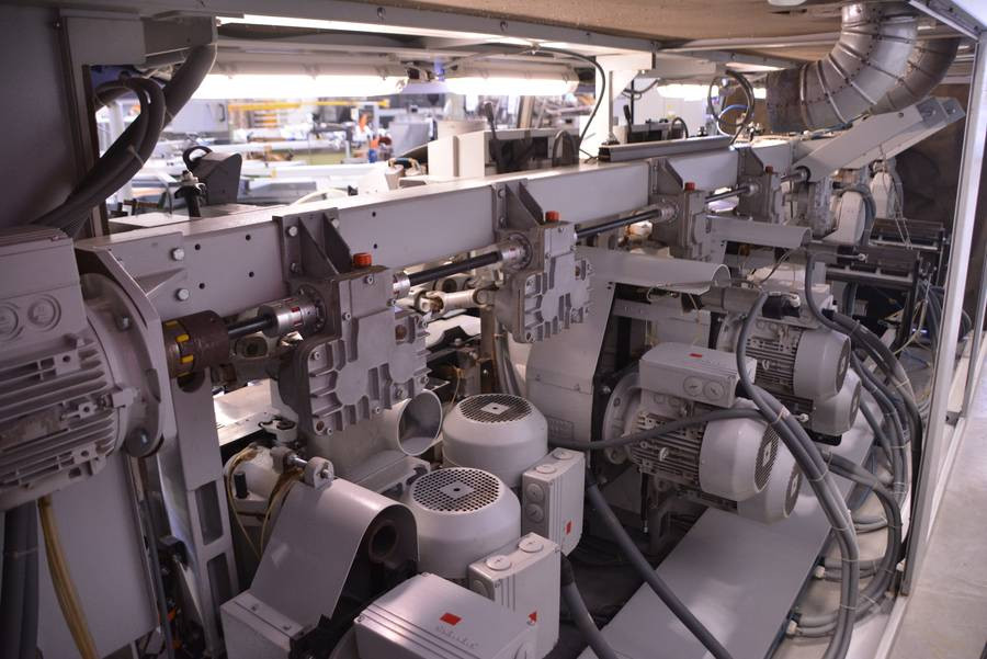 6262 - PROFILARKA STRUGARKA CZTEROSTRONNA WEINIG POWERMAT 1000