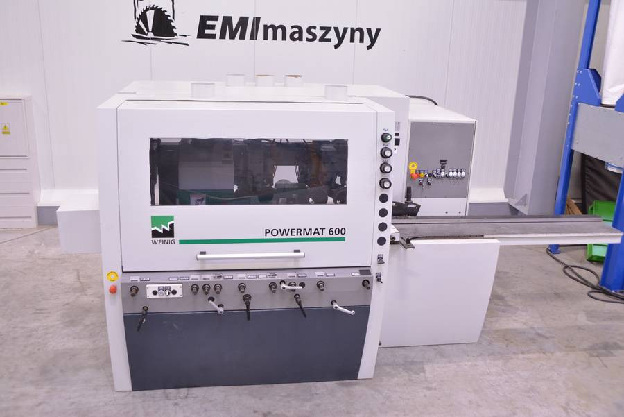 6309 - STRUGARKA CZTEROSTRONNA WEINIG POWERMAT 600