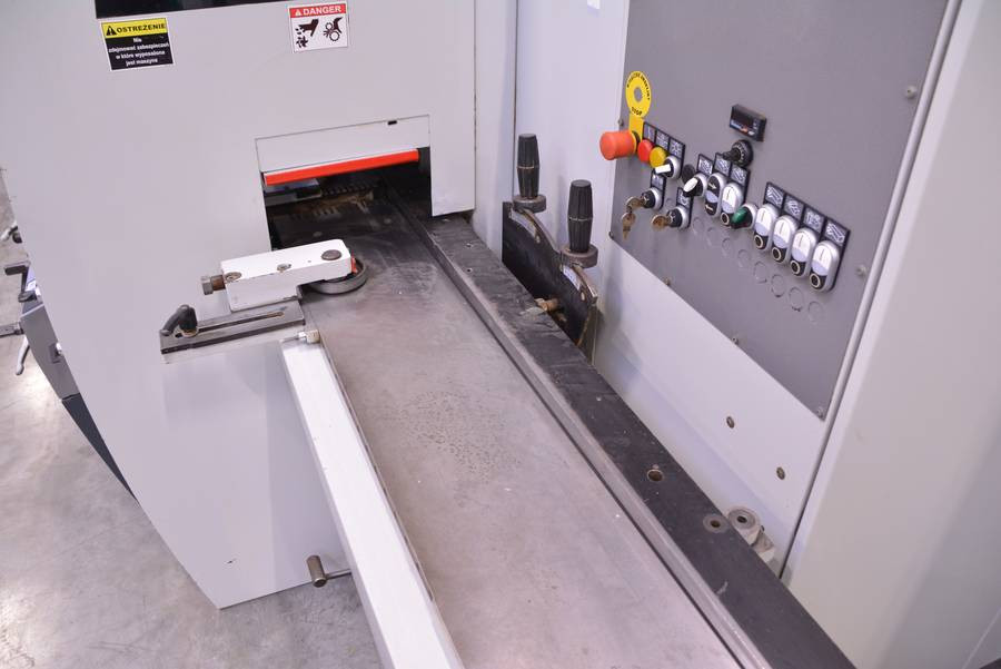 6309 - STRUGARKA CZTEROSTRONNA WEINIG POWERMAT 600