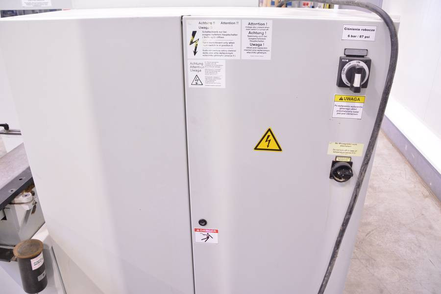 6309 - STRUGARKA CZTEROSTRONNA WEINIG POWERMAT 600