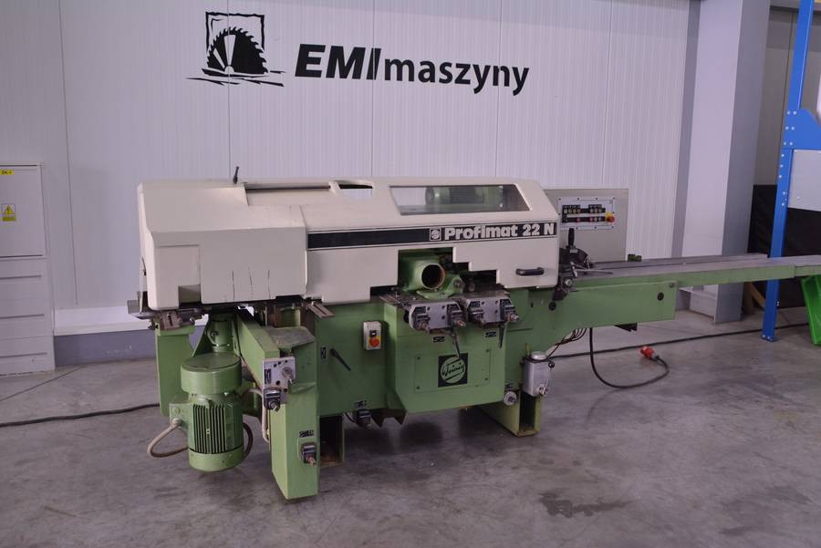 6303 - STRUGARKA CZTEROSTRONNA WEINIG PROFIMAT P 22N