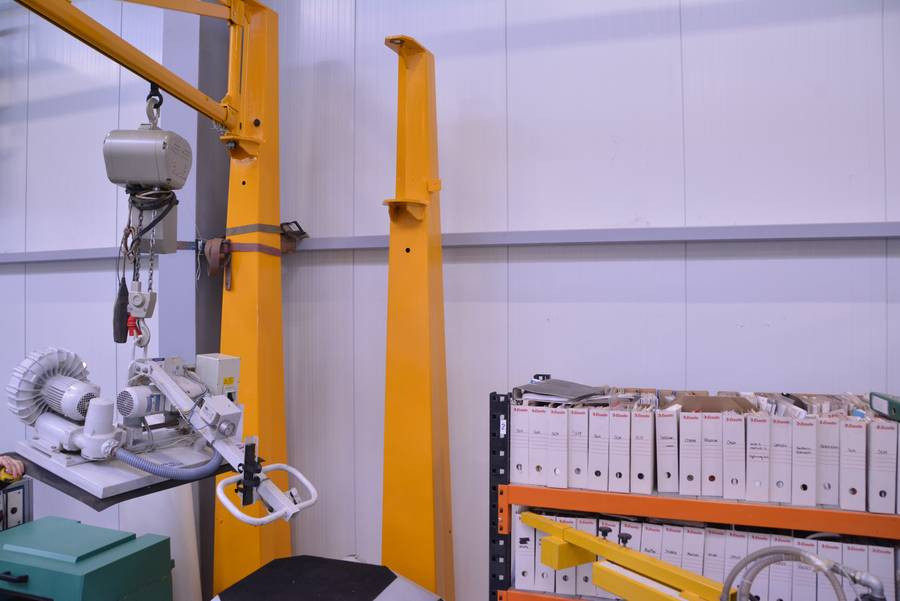 6154- MANIPULATOR / PRZENOŚNIK / ŻURAW VACUM