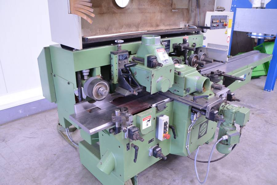 6317 - STRUGARKA CZTEROSTRONNA WEINIG PROFIMAT  22N