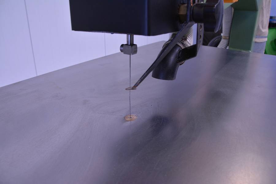 6318 - PIŁA WŁOSOWA / WYRZYNARKA MARIOTTINI