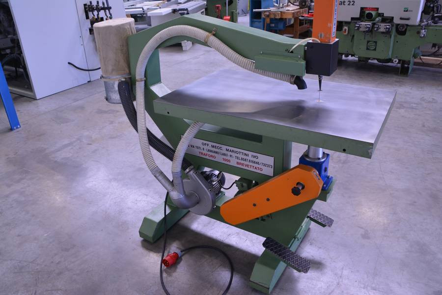 6318 - PIŁA WŁOSOWA / WYRZYNARKA MARIOTTINI