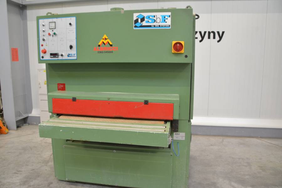 6296 - SZLIFIERKA SZEROKOTAŚMOWA SBF