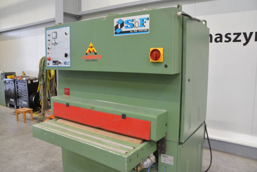 6296 - SZLIFIERKA SZEROKOTAŚMOWA SBF