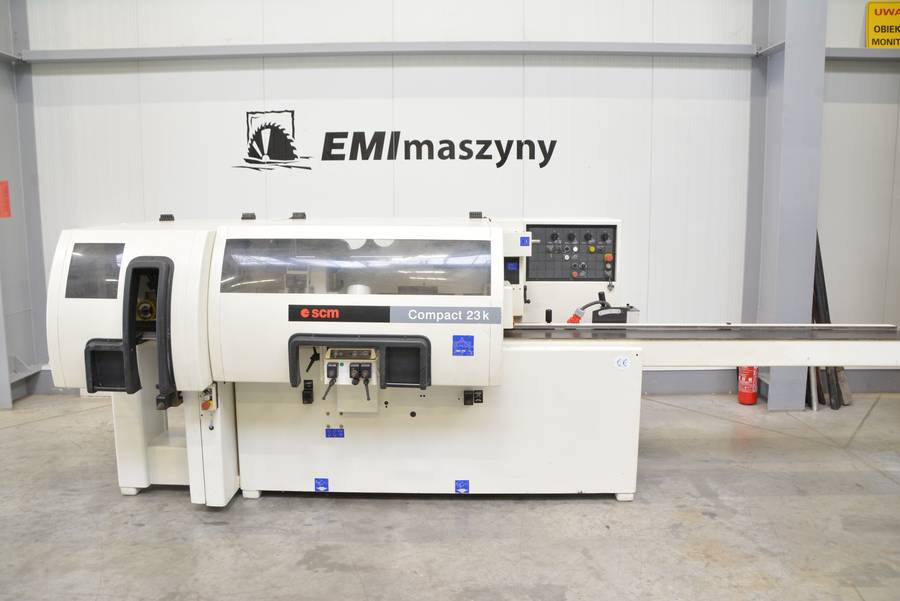 6370 - STRUGARKA CZTEROSTRONNA SCM COMPACT 23K