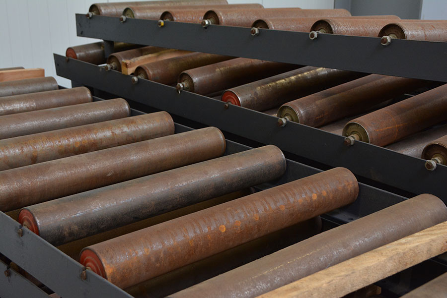 6400 - STÓŁ ROLKOWY stoły rolkowe podawcze łożyskowane rolki