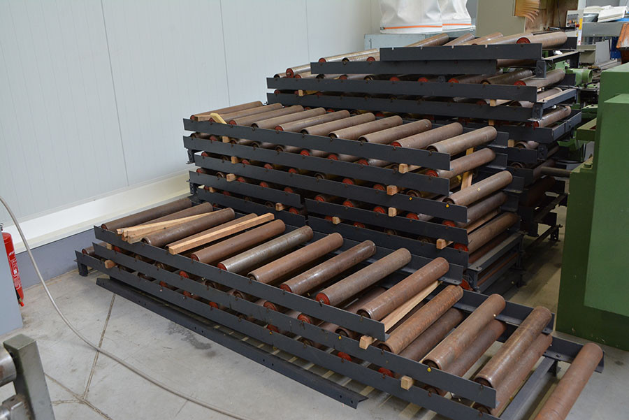 6400 - STÓŁ ROLKOWY stoły rolkowe podawcze łożyskowane rolki