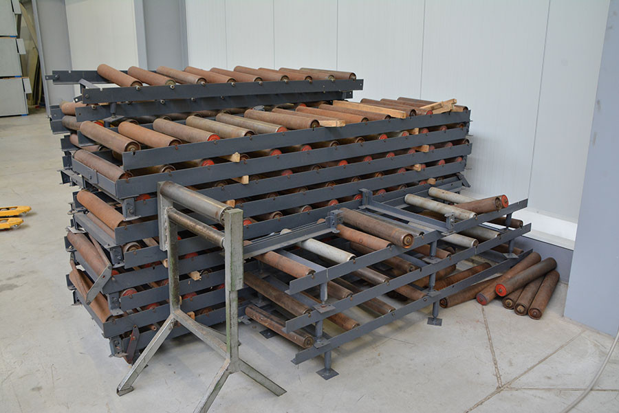 6400 - STÓŁ ROLKOWY stoły rolkowe podawcze łożyskowane rolki