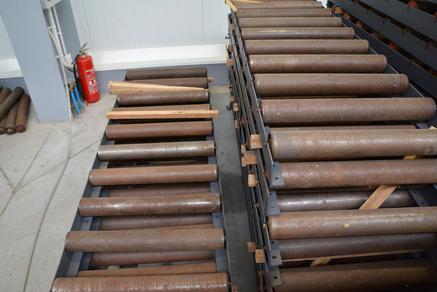 6400 - STÓŁ ROLKOWY stoły rolkowe podawcze łożyskowane rolki