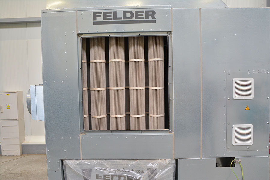 6408 - ODCIĄG FELDER RLA 350
