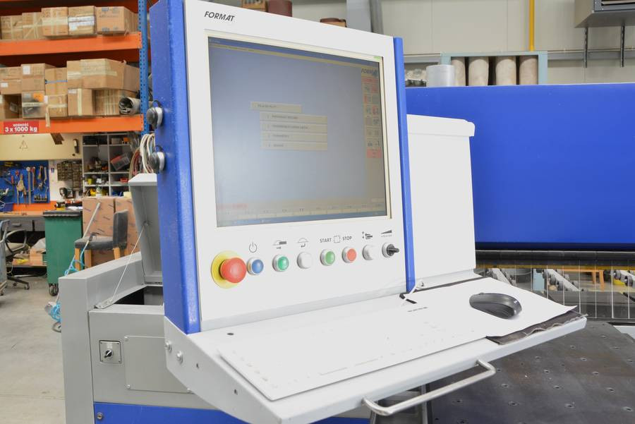 6405 – PIŁA PANELOWA FORMAT4 Kappa automatic
