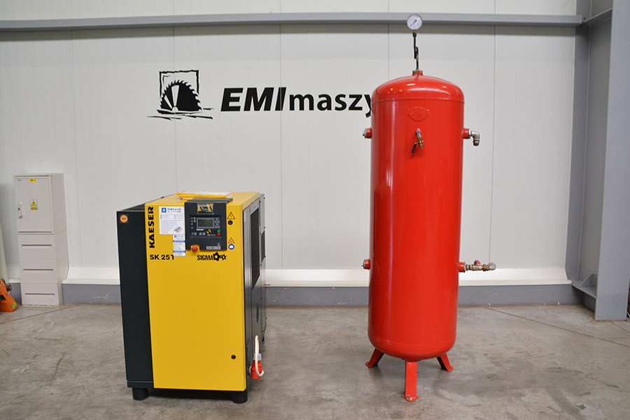 6457 - SPRĘŻARKA ŚRUBOWA KAESER SK25T