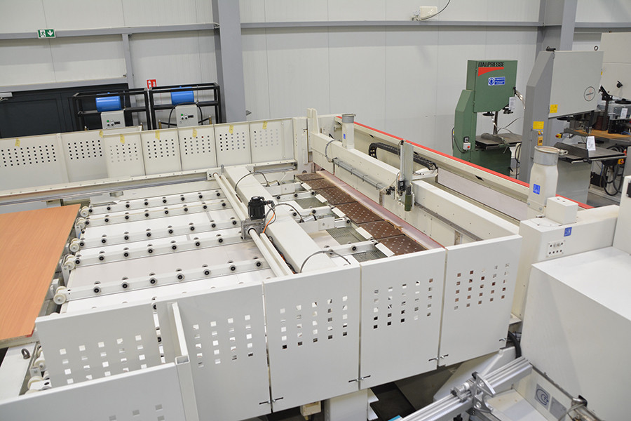 6446 - PIŁA PANELOWA Z TYLNYM ZAŁADUNKIEM SCM SIGMA IMPACT