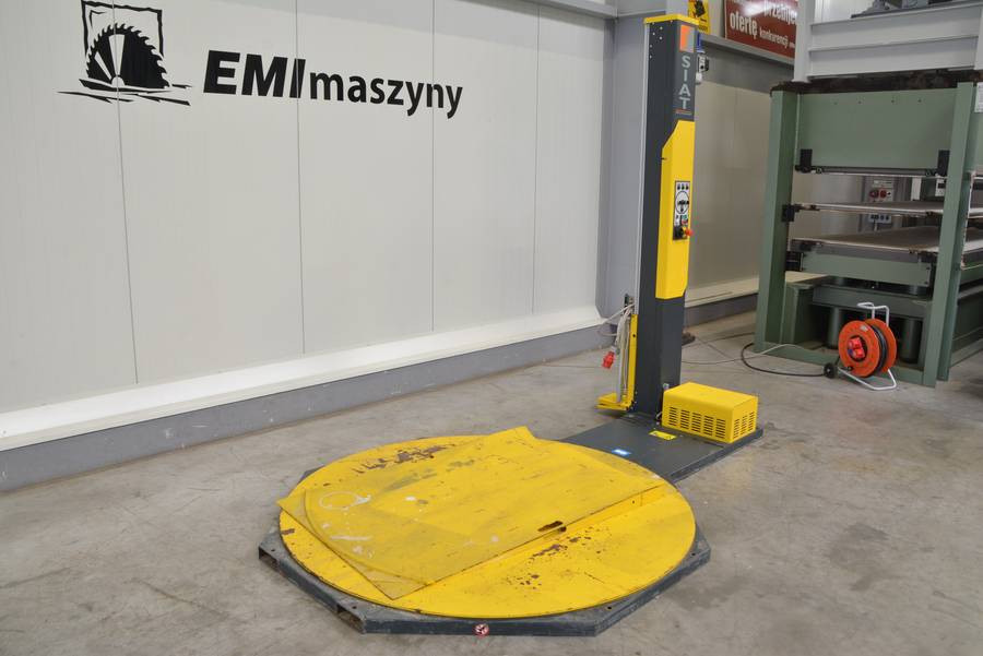 6454 - OWIJARKA PAKOWARKA DO PALET + NAJAZD