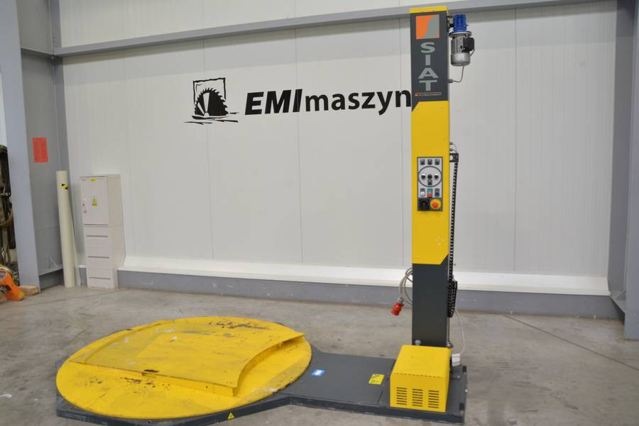 6454 - OWIJARKA PAKOWARKA DO PALET + NAJAZD