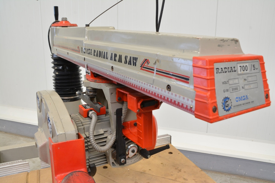 6497 - PIŁA RADIALNA OMGA RADIAL ARM 700
