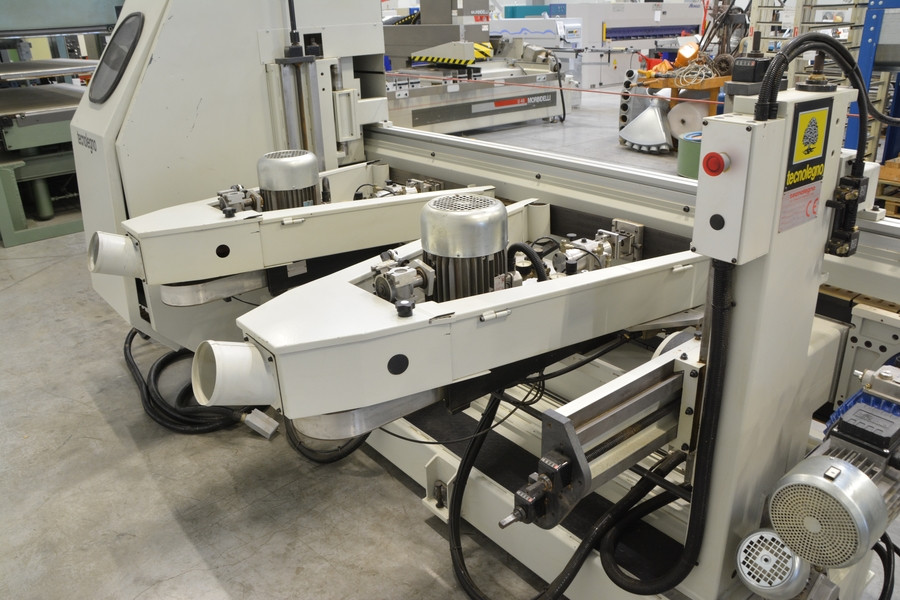 6512 - SZLIFIERKA KRAWĘDZIOWA  Z FREZOWANIEM WSTĘPNYM TECNOLEGNO COMPACT 32