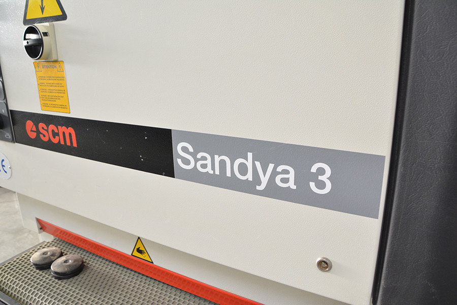 6564 - SZLIFIERKA SZEROKOTAŚMOWA SCM SANDYA 3