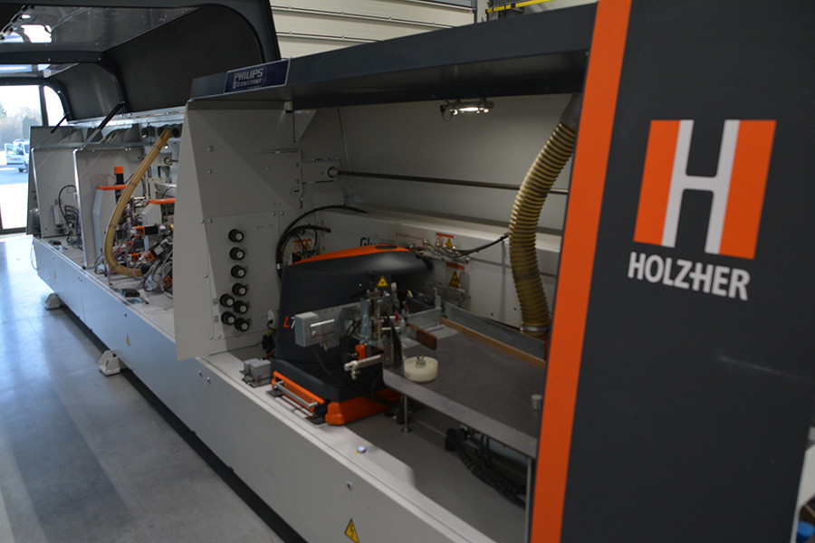 6591 - OKLEINIARKA HOLZ HER LUMINA 1588 LASER DO AKRYLU