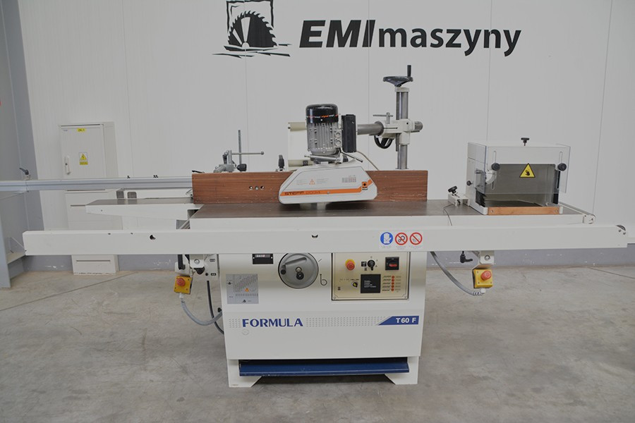 6610 - FREZARKA DOLNOWRZECIONOWA FORMULA T60F