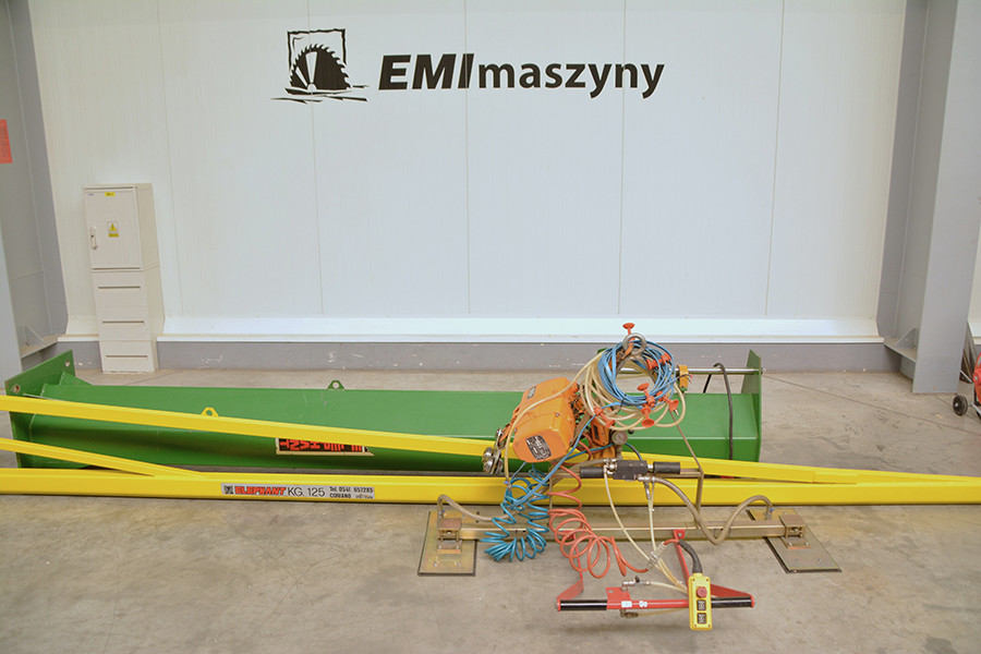 6585 - MANIPULATOR / PRZENOŚNIK / ŻURAW DO PŁYT ELEPHANT