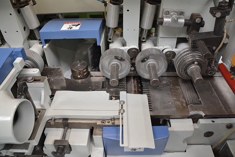 6641 - STRUGARKA CZETEROSTRONNA WEINIG POWERMAT 1000  FULL POWERLOCK