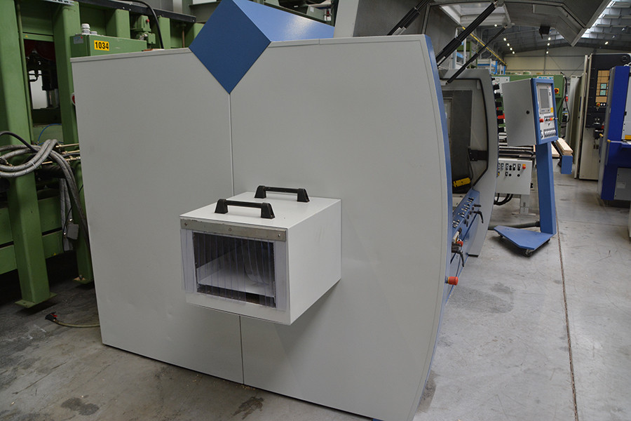 6641 - STRUGARKA CZETEROSTRONNA WEINIG POWERMAT 1000  FULL POWERLOCK
