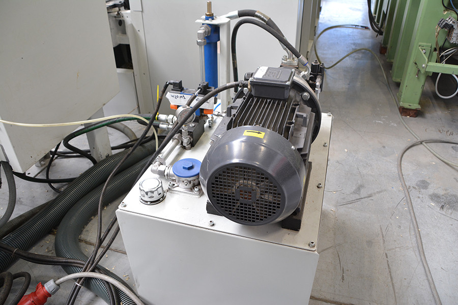 6641 - STRUGARKA CZETEROSTRONNA WEINIG POWERMAT 1000  FULL POWERLOCK