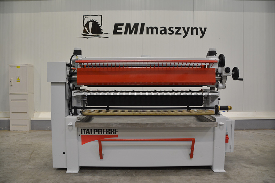 6660 - WALCE KLEJOWE 4 ROLKOWE ITALPRESSE 1350