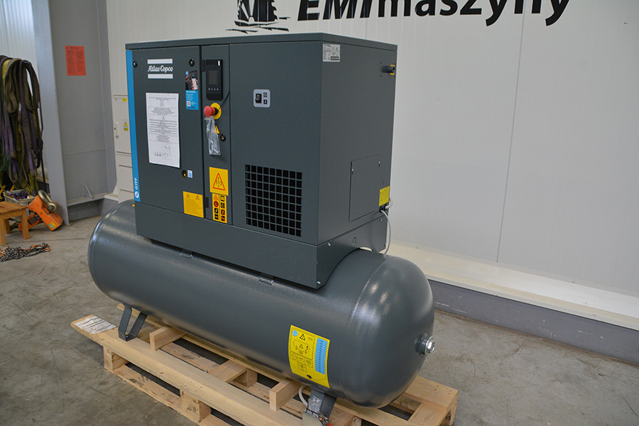 6679 - KOMPRESOR ŚRUBOWY ATLAS COPCO G7FF - NOWY