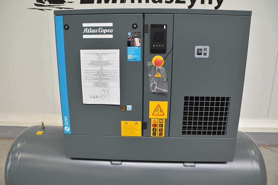 6679 - KOMPRESOR ŚRUBOWY ATLAS COPCO G7FF - NOWY
