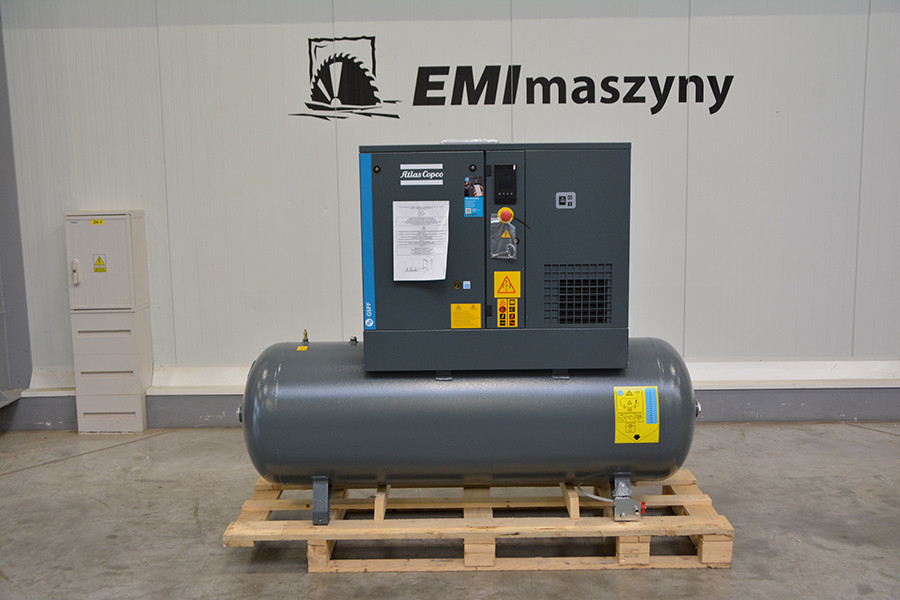 6680 - KOMPRESOR ŚRUBOWY ATLAS COPCO G5FF NOWY