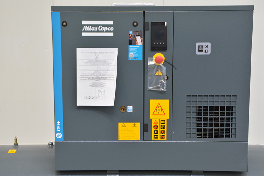 6680 - KOMPRESOR ŚRUBOWY ATLAS COPCO G5FF NOWY