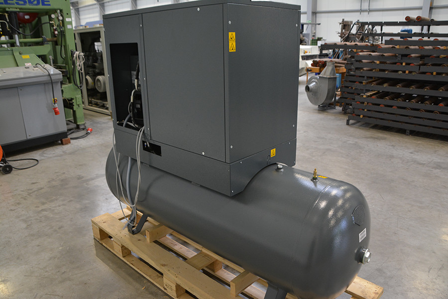 6680 - KOMPRESOR ŚRUBOWY ATLAS COPCO G5FF NOWY