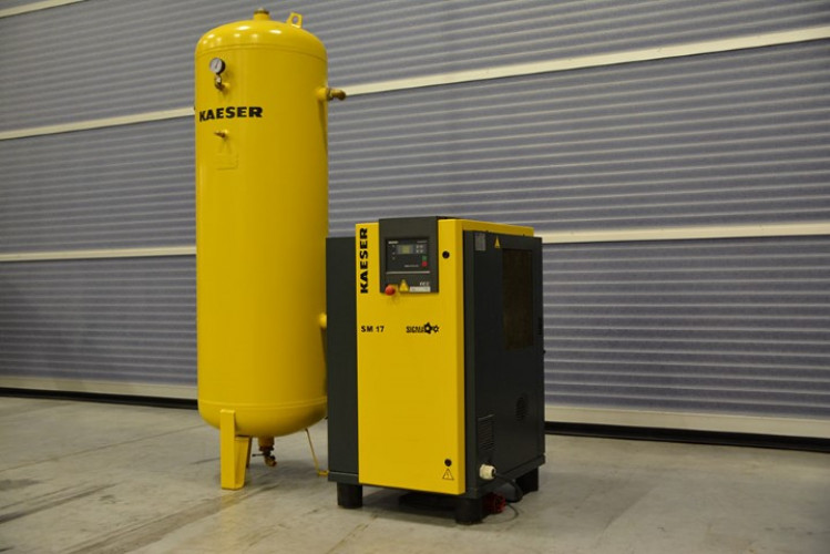 4573 - SCREW COMPRESSOR KAESER