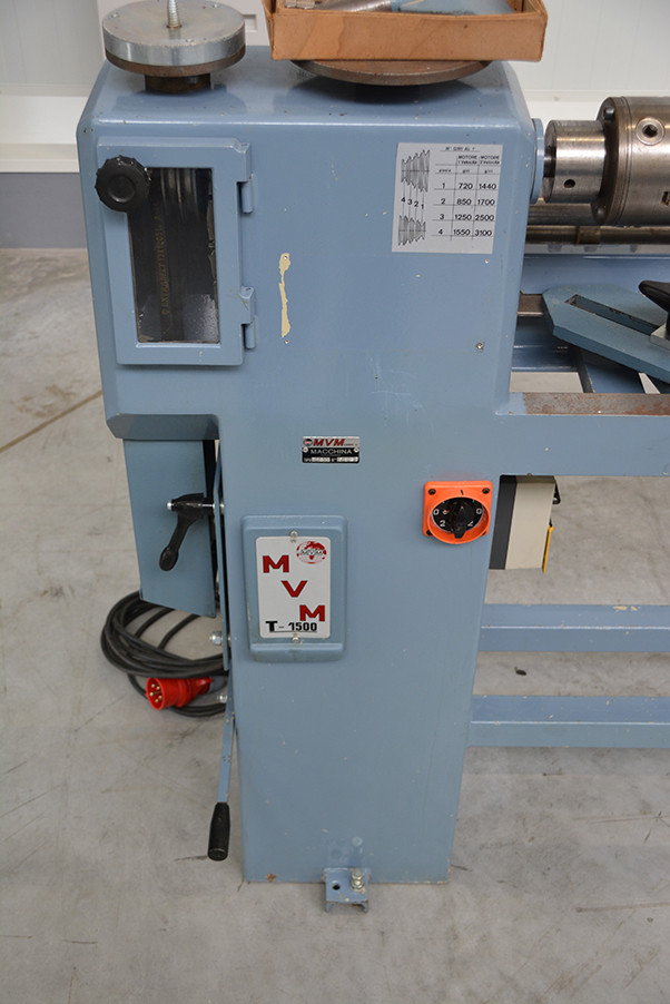 4377 - LATHE MVM