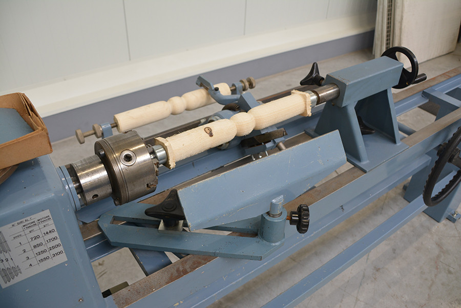 4377 - LATHE MVM