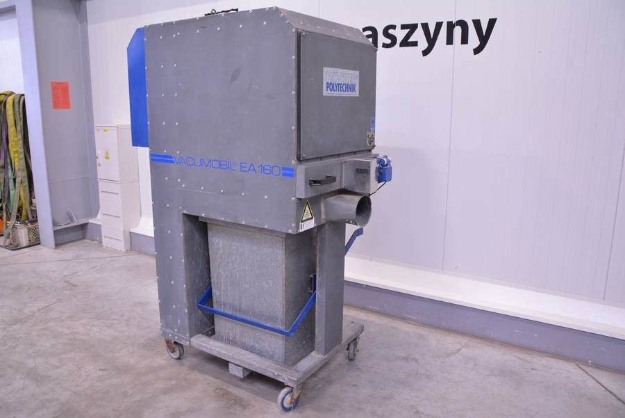 4080 - DUST COLLECTOR HOCKER POLYTECHNIK
